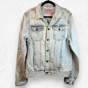 Trademark Brooklyn Cloth‎ 1896 Denim Jacket Special Pink Snake Embroidery